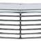 OER 1966 Impala / Full Size Chevrolet Upper Grill - Stamped Aluminum 3869745