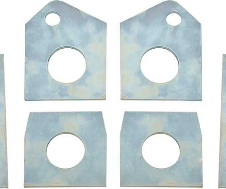 OER 1967-69 F-Body & 1968-74 X-Body Subframe Body Plate Set K998