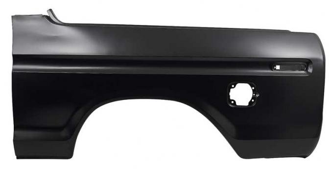 OER 1978-79 Bronco Passenger Side Full Bedskin / Quarter Panel Skin - LH TR27842T