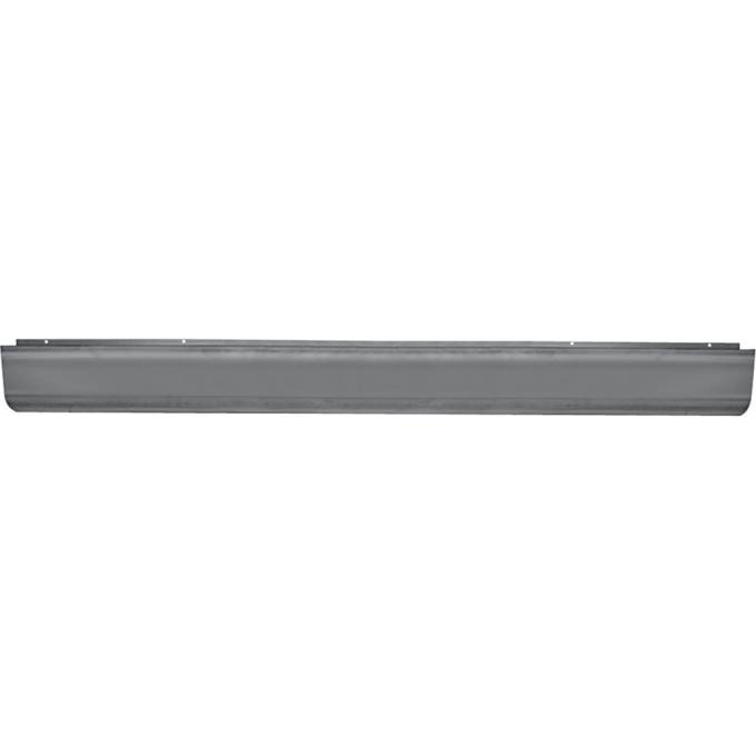 OER 1973-87 Chevrolet, GMC Fleetside Pickup, Rear Roll Pan, w/o License Plate Pocket T71003