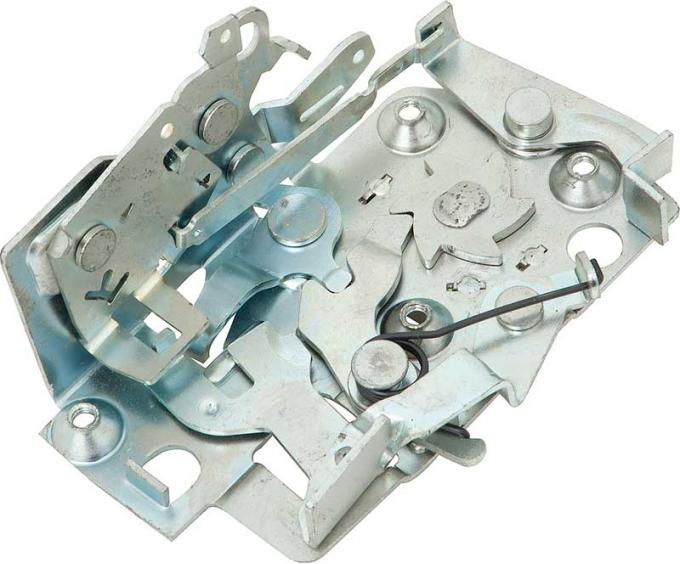 OER 1956-57 Bel Air, 150, 210, Nomad, Door Latch Assembly, 2 Door, Passenger Side TF400428