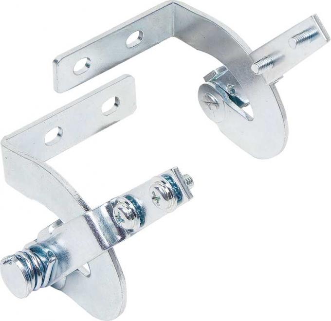 OER 1947-53 Chevy, GMC Truck, Glove Box Door Hinges, Pair CX4830