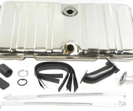 OER 1967-68 Camaro 18 Gallon Fuel Tank Kit with Stainless Steel Tank *R321