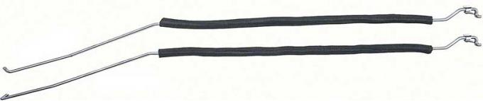 OER 1970-81 Camaro / Firebird Door Opening Rods *152683