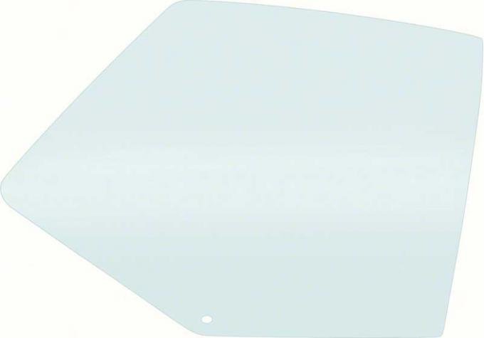 OER 1973-74 Nova 2 Door Coupe Quarter Window Glass Tinted RH NR4903T