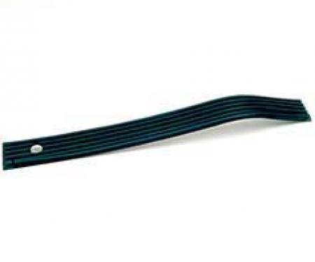 OER 1988-00 Chevy, GMC Truck, Front Bumper Impact Strip, Black, RH Passenger Side T70426