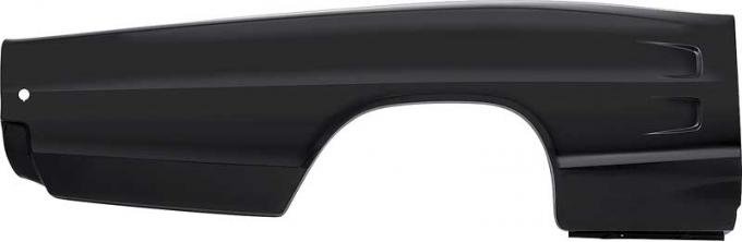 OER 1968 Dodge Coronet, Super Bee, Quarter Panel Skin, RH, EDP Coated MM1192A