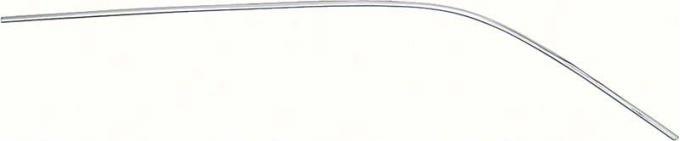 OER 1967-69 Camaro / Firebird Coupe Roof Drip Molding, LH K616