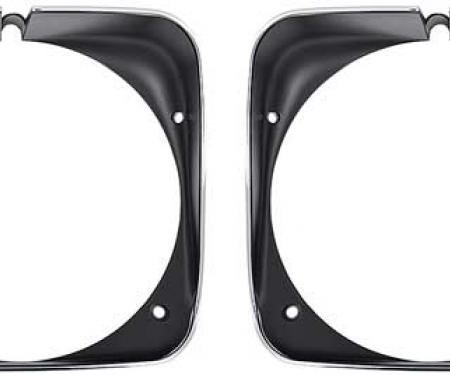 OER 1969-72 Nova Headlamp Bezels - Restorers Choice C1671