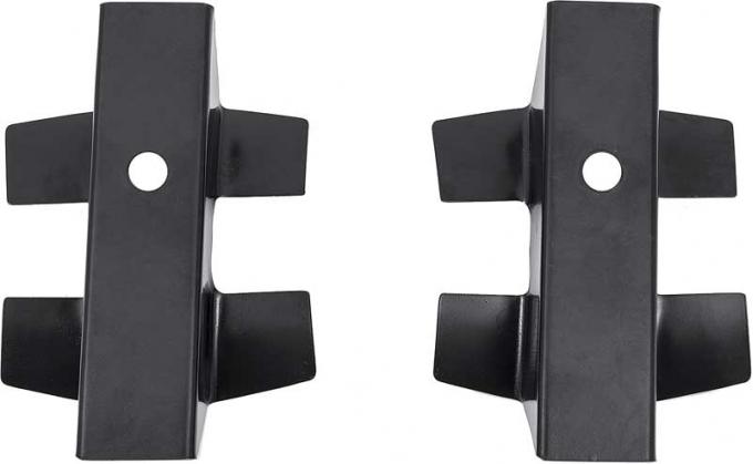 OER 1973-81 Camaro, 1970-81 Firebird, Console Mounting Bracket Set, Pair 153258