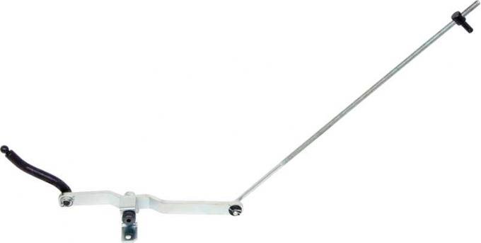 OER 1955-59 Chevrolet, GMC Truck, Throttle Linkage, V8, Zinc Coated 14121