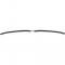 OER 1969 Camaro / Firebird Upper Inner Windshield Headliner Molding K886