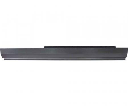 Camaro Outer Rocker Panel Repair Skin, Coupe Or Convertible, Right, 1967-1969