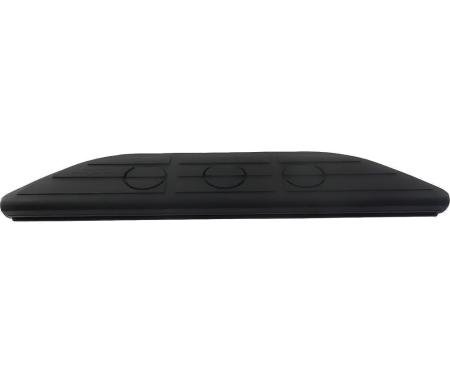 OER 1988-00 Chevrolet, GMC C/K GMT400 Fleetside Pickup, Rear Bumper Step Pad, Center Portion, Lower, Around Hitch Ball Area, 1-Piece T71254