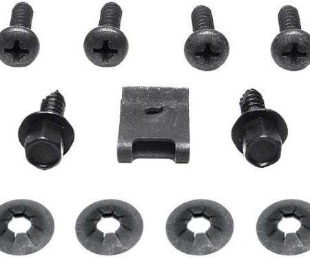 OER 1967-68 Camaro / Firebird Heater Control Mounting Set A9600134