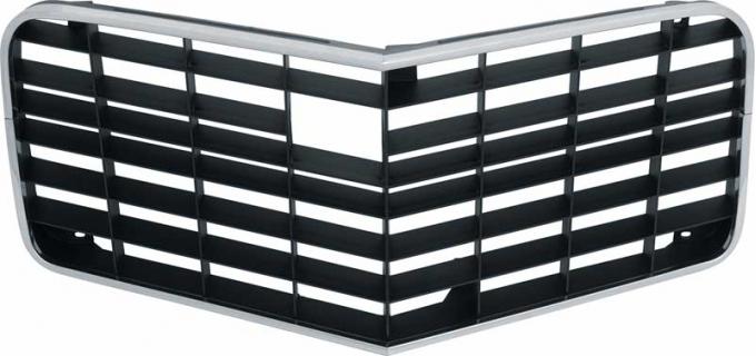 OER 1972-73 Standard Z/28 Black Center Grill 333724B