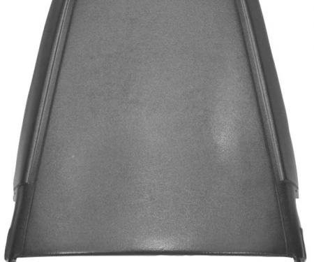 OER 1970-71 Mopar A/B & E Body, Bucket Seat Backs, Early Style, Black MD2036100