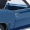 OER 1967-69 Camaro / Firebird Coupe Roof Drip Molding, RH K615