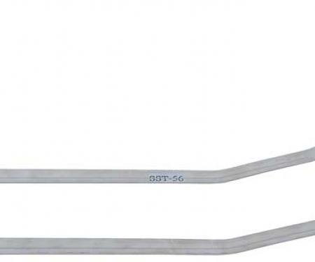 OER 1967-69 Camaro / Firebird Stainless Steel Fuel Tank Straps FT1100B