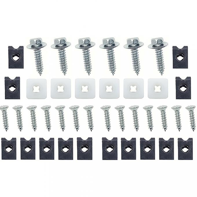 OER 1969 Camaro 40 Piece Grill Fastener Kit K558