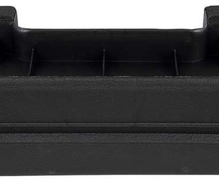 OER 1968-72 GM Black Standard Arm Rest Base, LH - Various Models 8769927