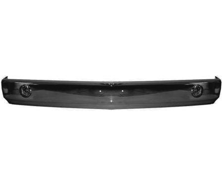 OER 1988-98 Chevy Truck, Front Bumper, With Fog Lamps & License Holes, Paintable T71104P