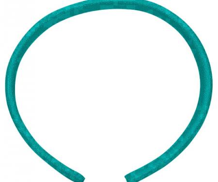 OER Interior Door Jamb Windlace , Aqua, Turquoise, 28" Each, Pair WL310003