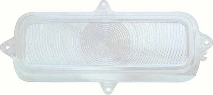 OER 1960-62 Chevrolet Truck Park Lamp Lens-Clear CT23645