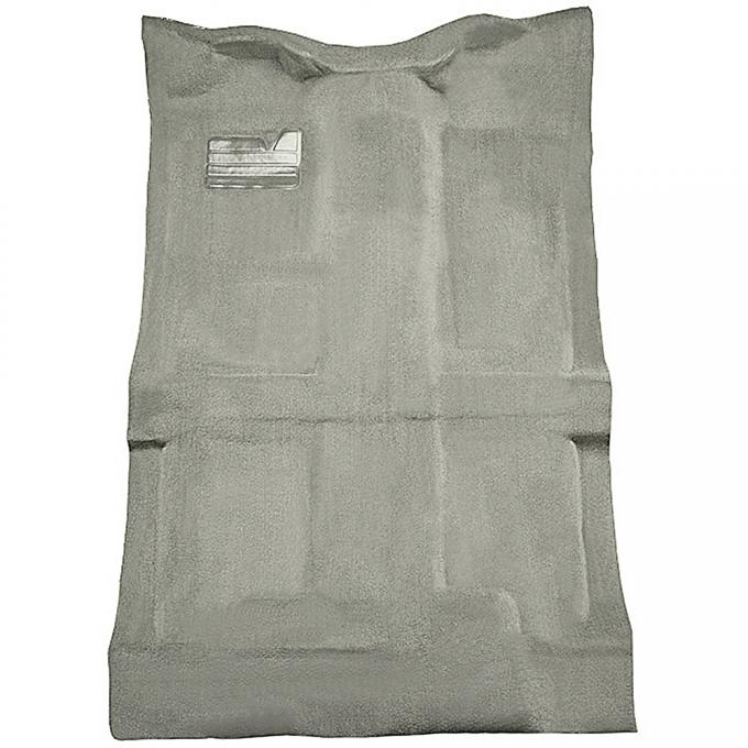 OER 1992-02 Chevrolet/GMC Crew Cab Truck, Carpet Set, Complete, Molded, Standard Backing, Cutpile, Antelope / Light Neutral T1205693