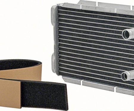 OER 1963-68 GM Full Size W/O AC - Aluminum Heater Core (9" X 6-1/4" X 2") B2249