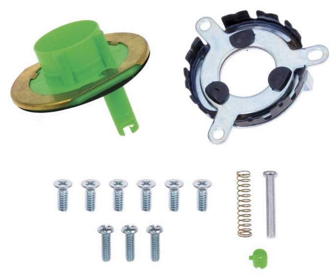 OER 1969 Deluxe Wheel Mounting Set for Models without Tilt Wheel K438