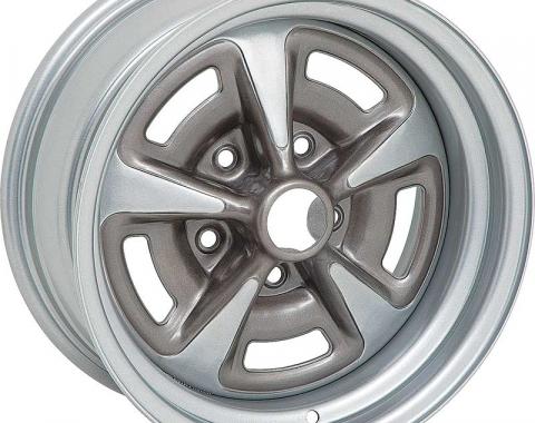 Camaro Yenko Style Rally II Wheel, 15 x 8, 4.5 Backspace, 1967-1981