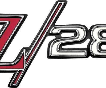 OER 1969 Camaro "Z/28" Fender Emblem 3957935