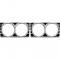 OER 1967 Impala / Full-Size Headlamp Bezels 3885963