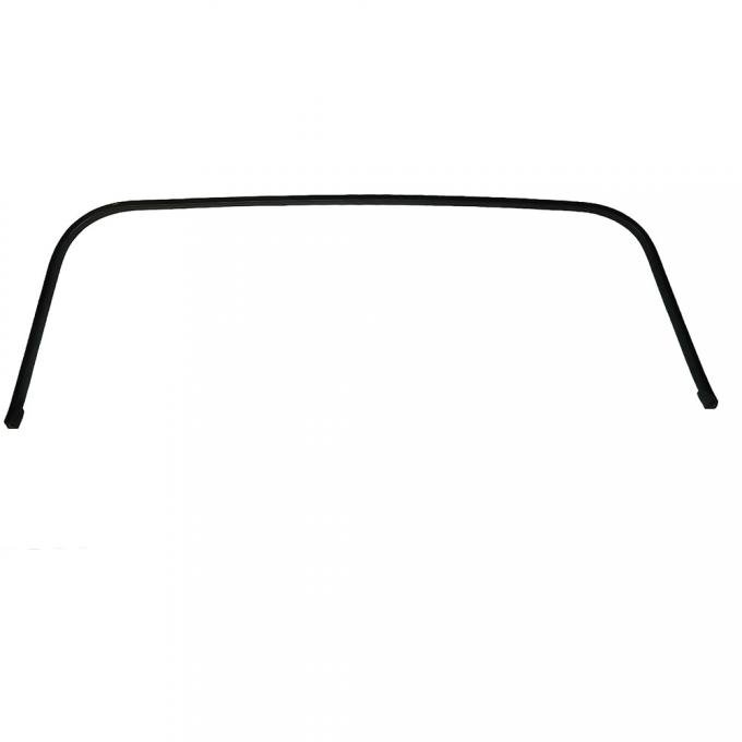 OER 1969-72 Chevelle, GM Mid Size, Convertible Top Rear Tack Strip Bow, Tacking Rail, Trimstick, Rear Floating Bow CTS6972A