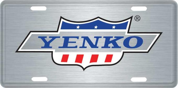 OER Yenko License Plate Y5001