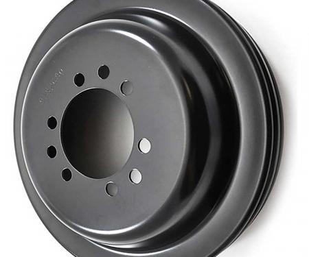 OER 1965-66 Bonneville, Catalina, GTO, Lemans, Crankshaft Pulley, 8" Diameter, Double Groove 9782680