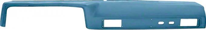 Chevy And GMC Truck Urethane Dash Pad Assembly,  Medium Blue, 1973-1978