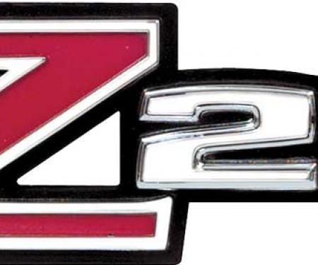 OER 1970-74 Camaro "Z28" Front Fender Emblem K4755