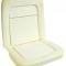 OER 1968-69 Mustang /Cougar Standard & Deluxe Seat Foam - One Bucket Seat - 3-piece 105