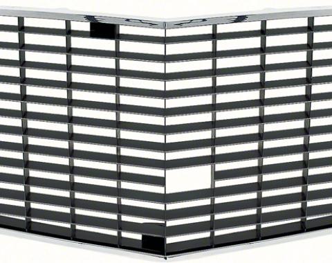 OER 1970-71 Z28 Standard Black Center Grill 3967175B