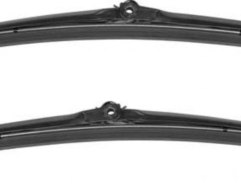 OER 1970-81 Camaro/Firebird 18" Windshield Wiper Blade With Recessed Wipers Black Pair F307