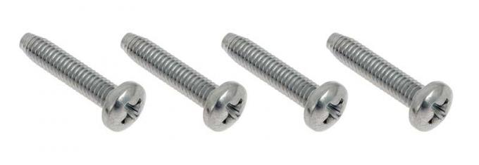 OER 1969 Dart Park Lamp Lens Screw Set - 4 Piece MA2098