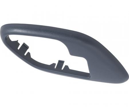 OER 1995-02 Chevrolet / GMC Truck with Power Windows/Locks Inner Door Handle Bezel - Blue, LH 15708081