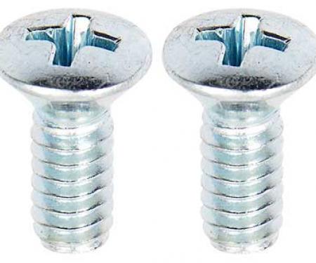 OER 1969 Dodge Dart Park Lamp Mounting Screws , Set of 4 MA9905