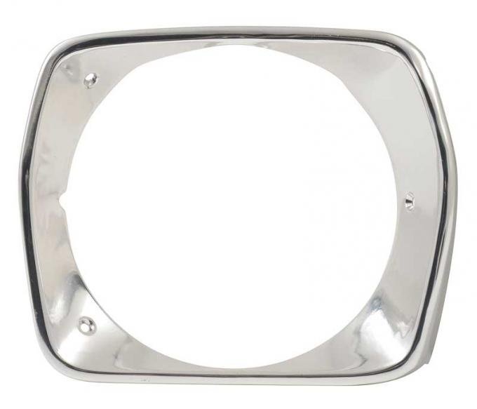 OER 1975-76 Duster Valiant Headlamp Bezel - RH 3781004