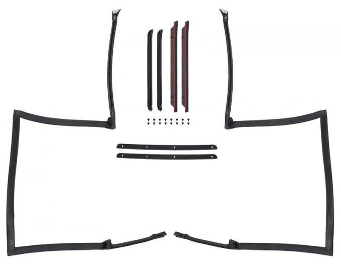 OER 1982-92 Camaro / Firebird T-Top Weatherstrip Set 10164133