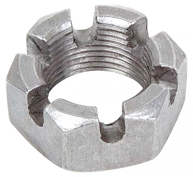 Corvette Wheel Spindle Flange Nut, Front/Rear, 1963-1982