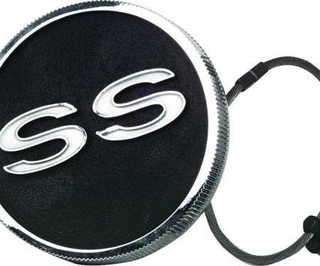 OER 1967-68 Camaro SS Gas Cap - Super Sport Models 3910045