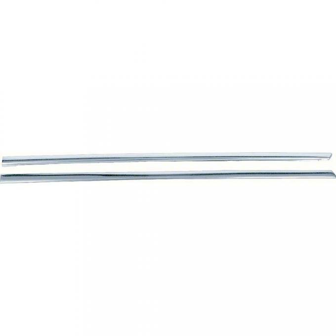 OER 67-69 Camaro / Firebird Coupe Roof Drip Pillar Moldings K730